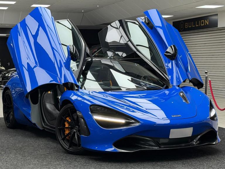 2018 McLaren 720S 4.0T V8 SSG Euro 6 (s/s) 2dr COUPE Petrol Automatic