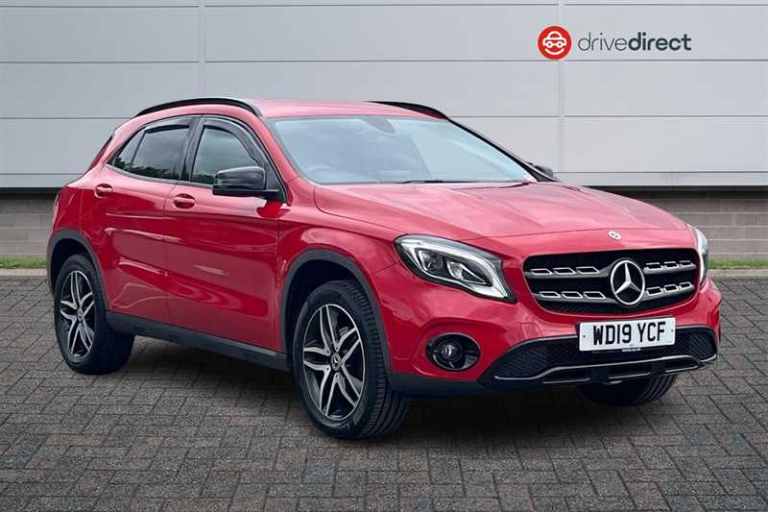  Mercedes-Benz GLA 1.6 GLA180 Urban Edition SUV 5dr Petrol 7G-DCT Euro 6 (s/s) (122 ps) SUV Petro...