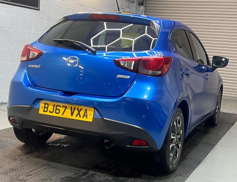 2017 Mazda Mazda2 1.5 SKYACTIV-G Tech Edition Euro 6 (s/s) 5dr HATCHBACK Petrol Manual