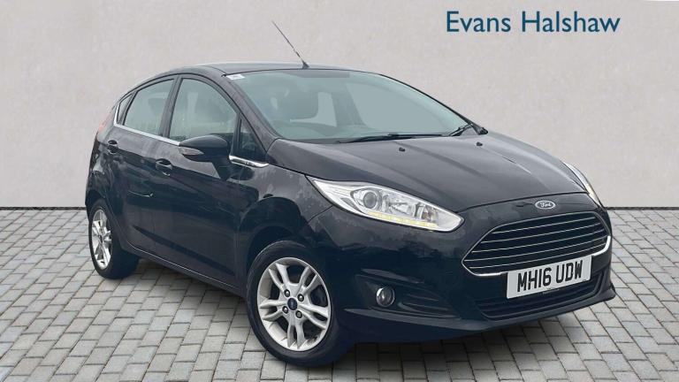 2016 Ford Fiesta 1.0 EcoBoost Zetec 5dr HATCHBACK PETROL Manual