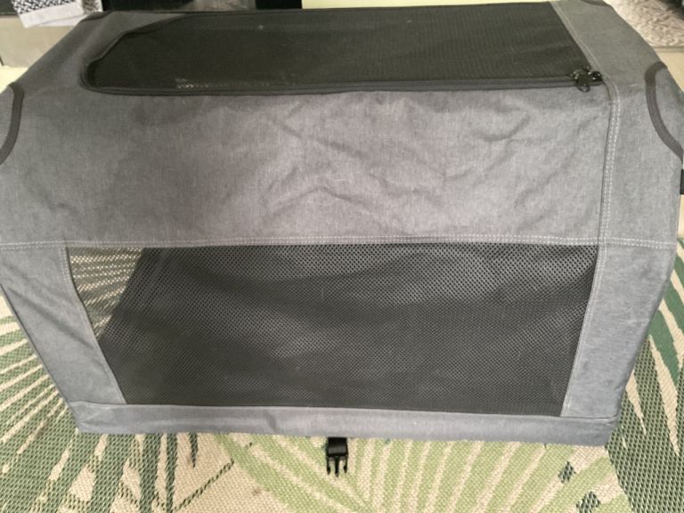 Pets At Home Soft Sided Medium Pet Crate