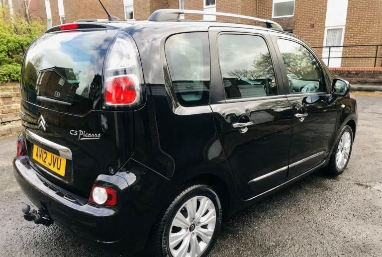 Very clean Citroen, C3 PICASSO, Exclusive, MPV, 2012, Manual, 1560 (cc), diesel, 5 doors