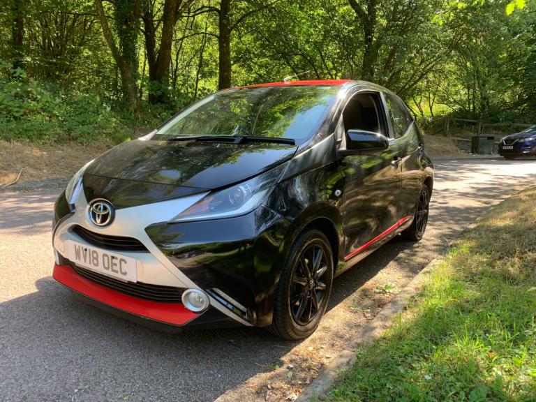 2018 Toyota AYGO 1.0 VVT-i X-Press 5dr HATCHBACK Petrol Manual