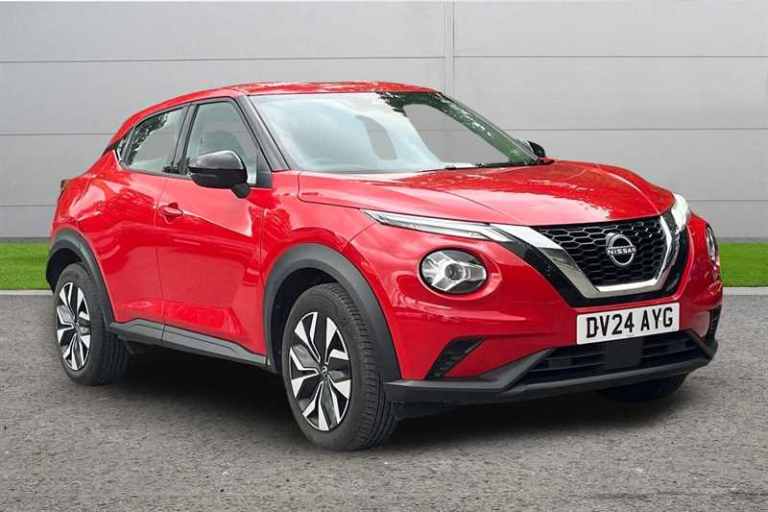 2024 Nissan Juke 1.0 DIG-T 114 ACENTA 5DR DCT Hatchback Petrol Automatic