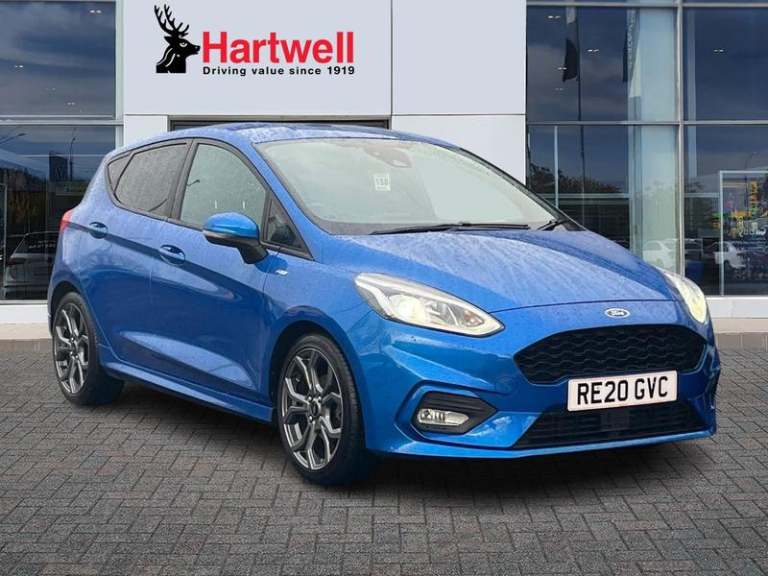 image for 2020 Ford Fiesta 1.0T EcoBoost ST-Line Edition Hatchback 5dr Petrol Manual Euro 6 (s/s) (95  Hatc...