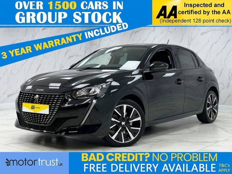 2020 Peugeot 208 1.2 PureTech Allure Hatchback 5dr Petrol Manual Euro 6 (s/s) (100 ps) Hatchback ...