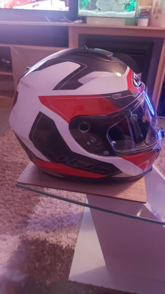 Hjc c70 helmet size large ( immaculate never used £50