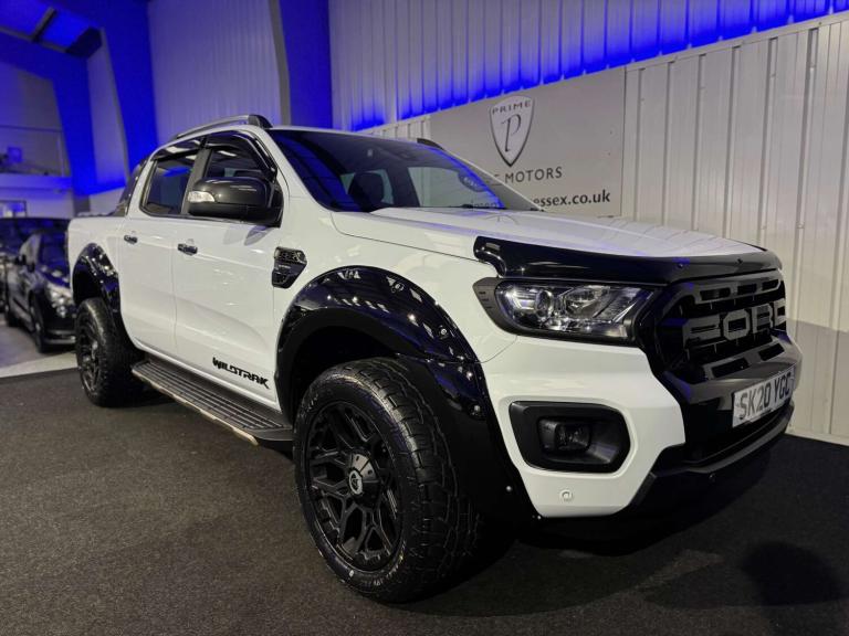 2020 Ford Ranger Pick Up Double Cab Wildtrak 2.0 EcoBlue 213 Auto PICK UP DIESEL Automatic