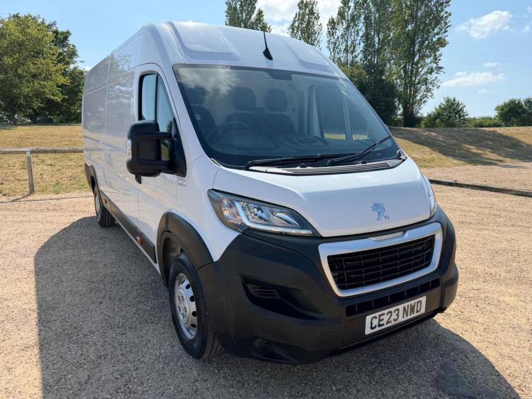 2023 Peugeot Boxer 2.2 BlueHDi 435 Professional Premium + L4 High Roof Euro 6 (s/s) 5dr PANEL VAN...
