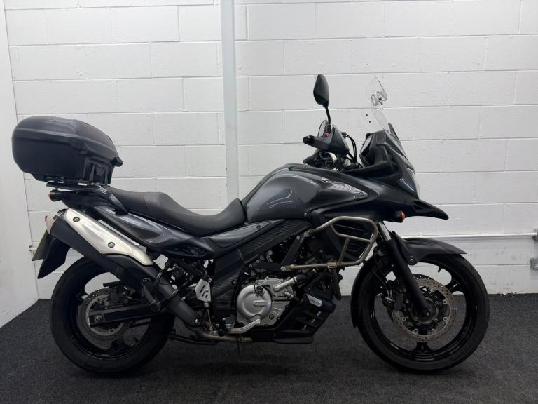 SUZUKI V-STROM 650 - TOP BOX - MOT - HISTORY 
