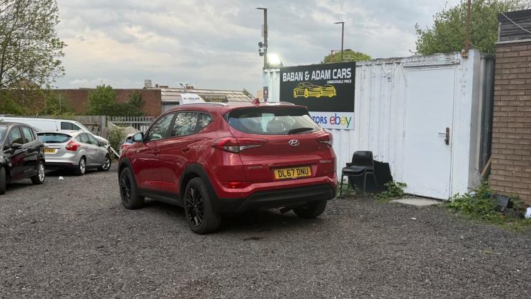 2018 Hyundai TUCSON 1.7 CRDi Blue Drive SE Nav 5dr 2WD ESTATE Diesel Manual