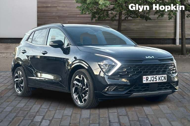 2025 Kia Sportage 1.6T GDi 157 48V ISG GT-Line 5dr DCT Estate Petrol Automatic