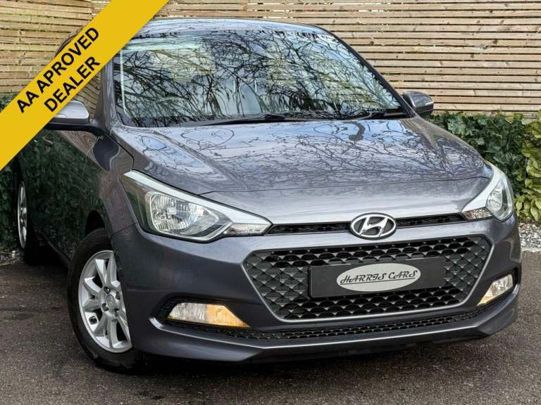 2016 Hyundai i20 1.2 Blue Drive SE Hatchback 5dr Petrol Manual Euro 6 (s/s) (84 ps) 12 MONTH HATC...