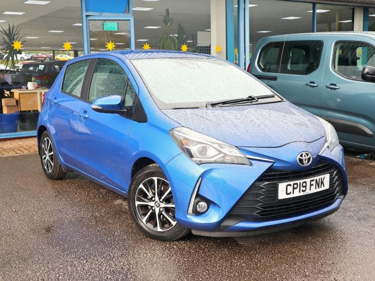 2019 Toyota Yaris 1.5 VVT-i Icon Tech 5dr HATCHBACK PETROL Manual