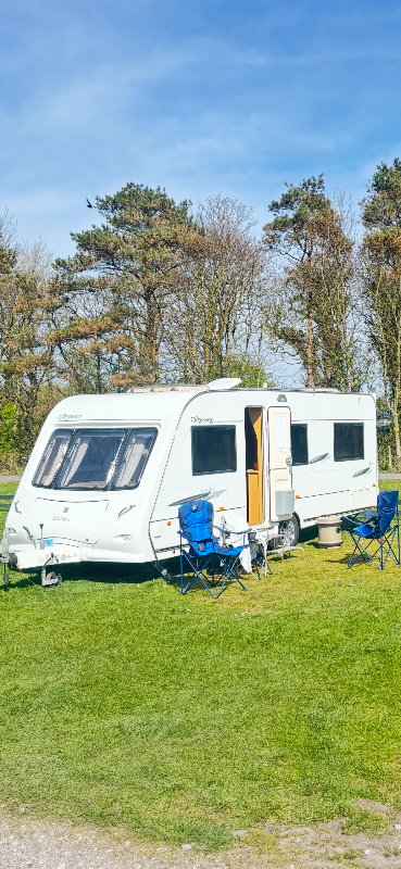 Caravan Elddis Odyssey 544