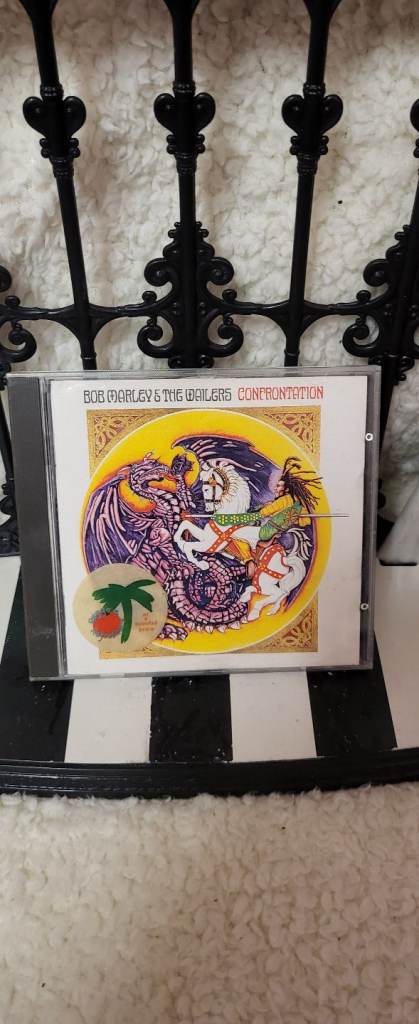 Bob Marley Confrontation CD