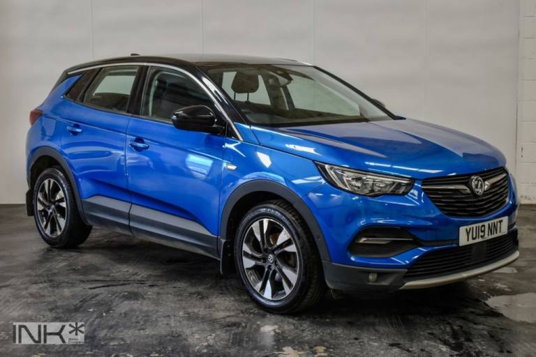 2019 Vauxhall Grandland X 1.2 Turbo GPF Sport Nav SUV 5dr Petrol Manual Euro 6 (s/s) (130 ps) Pet...