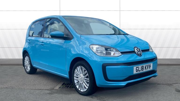 2018 Volkswagen up! 1.0 Move Up 5dr [Start Stop] Petrol Hatchback Hatchback Petrol Manual
