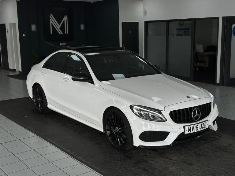 MERCEDES-BENZ C CLASS 2.1 C220d AMG Line (Premium) G-Tronic+ Euro 6 (s/s) 4dr