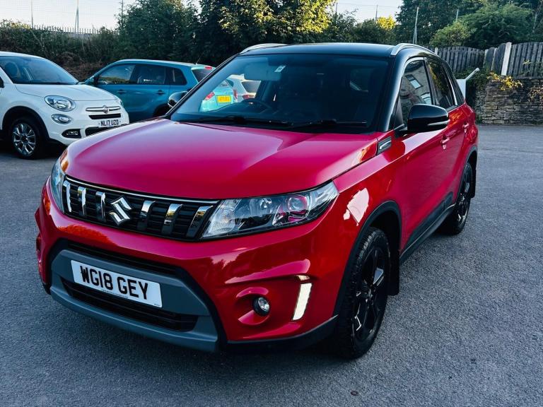 2018 Suzuki Vitara 1.4 Boosterjet S ALLGRIP 5dr HATCHBACK Petrol Manual