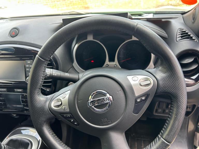 2015 Nissan Juke 1.5 dCi Tekna Euro 6 (s/s) 5dr HATCHBACK Diesel Manual
