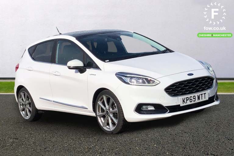 2019 Ford Fiesta 1.0 EcoBoost 5dr Auto Hatchback PETROL Automatic