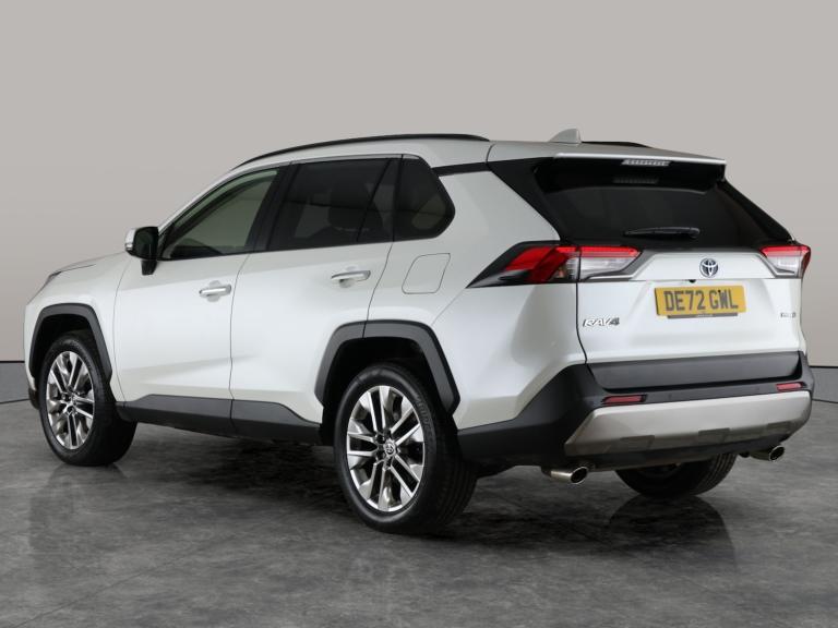 2022 Toyota RAV4 2.5 VVT-h GPF Excel SUV 5dr Petrol Hybrid CVT Euro 6 (s/s) (218 ps) - NAV - Suv ...