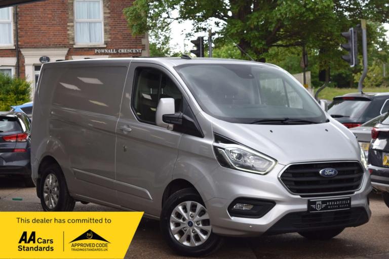 2020 Ford Transit Custom 2.0 EcoBlue 130ps Low Roof Limited Van PANEL VAN DIESEL Manual