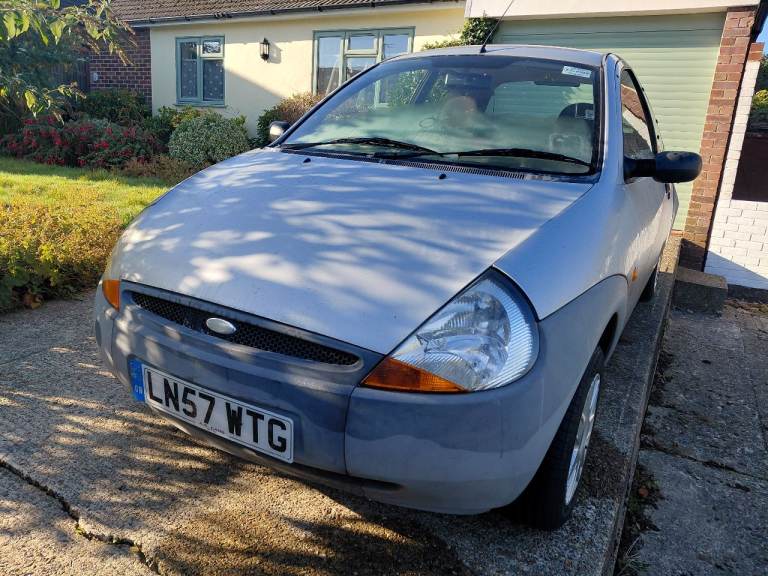 Ford, KA, Hatchback, 2007, Manual, 1297 (cc), 3 doors