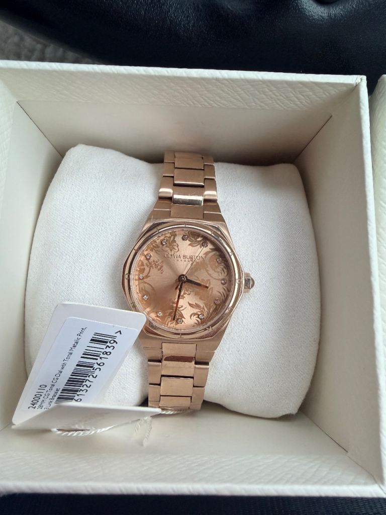 image for olivia burton ladies watch