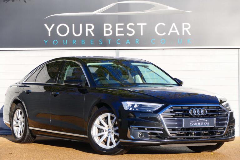 2019 Audi A8 50 TDI Quattro 4dr Tiptronic SALOON DIESEL Automatic