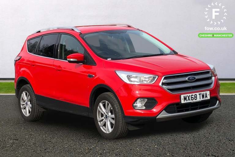 2018 Ford Kuga 1.5 EcoBoost 120 Zetec 5dr 2WD SUV PETROL Manual