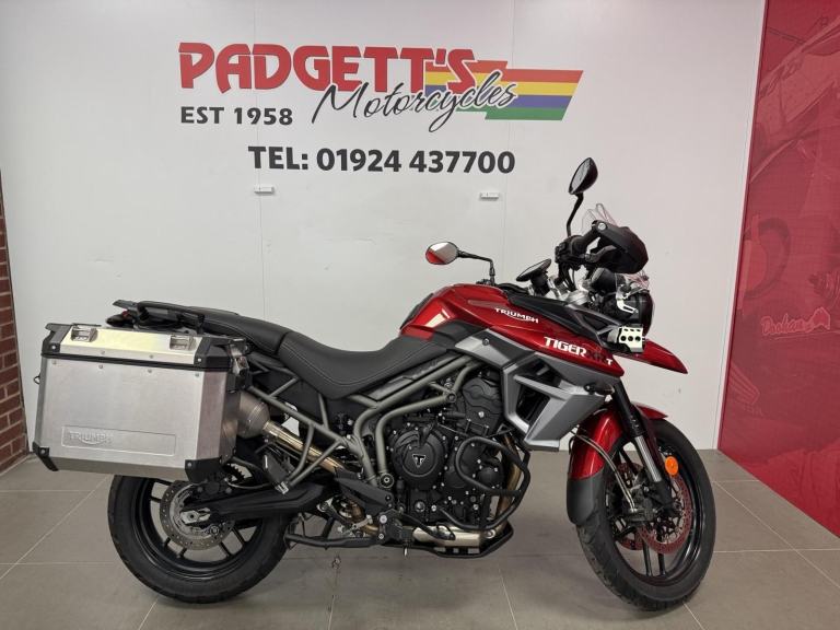 2017 Triumph Tiger 800 XRT