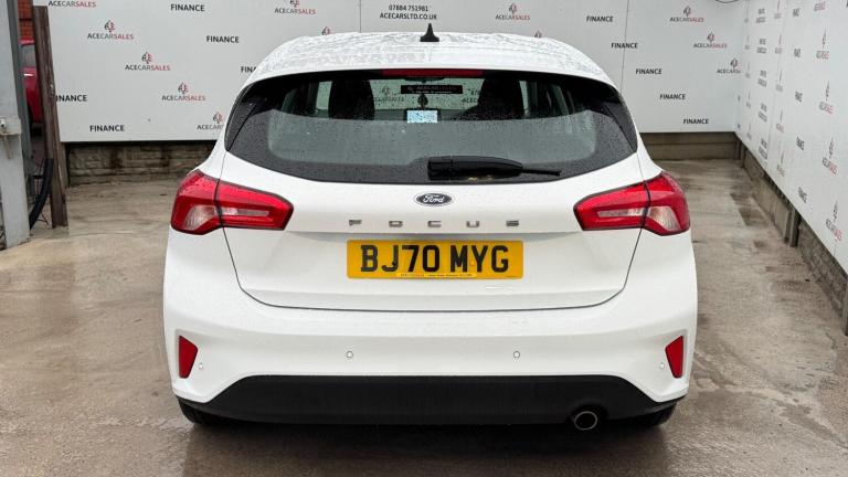 2020 Ford Focus 1.5 EcoBlue 120 Zetec 5dr HATCHBACK DIESEL Manual