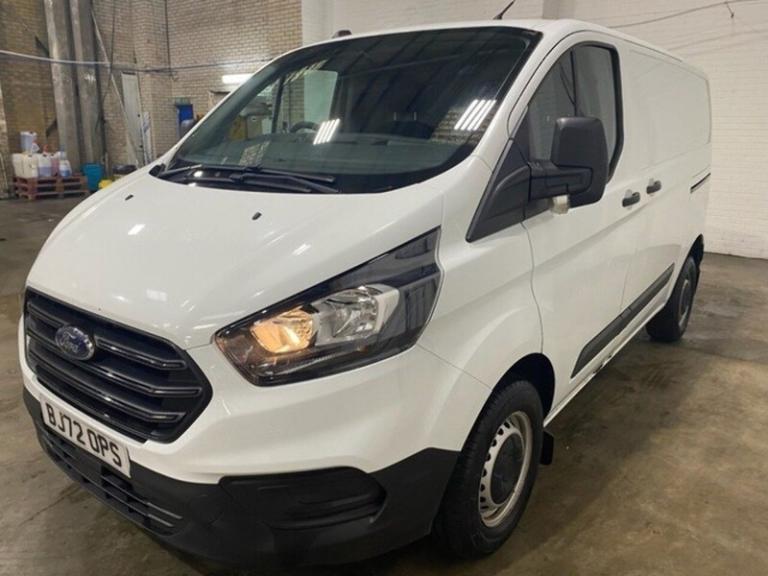  Ford Transit Custom 280 EcoBlue Leader Panel Van Diesel Manual