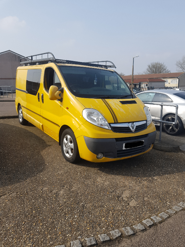 Vauxhall, VIVARO, Other, 2010, Manual, 1995 (cc) LWB Crew van