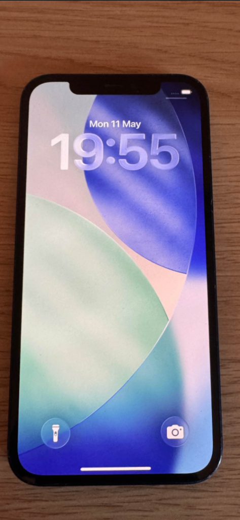 iPhone 12 unlocked 64gb good condition  with charger £130 no offers  