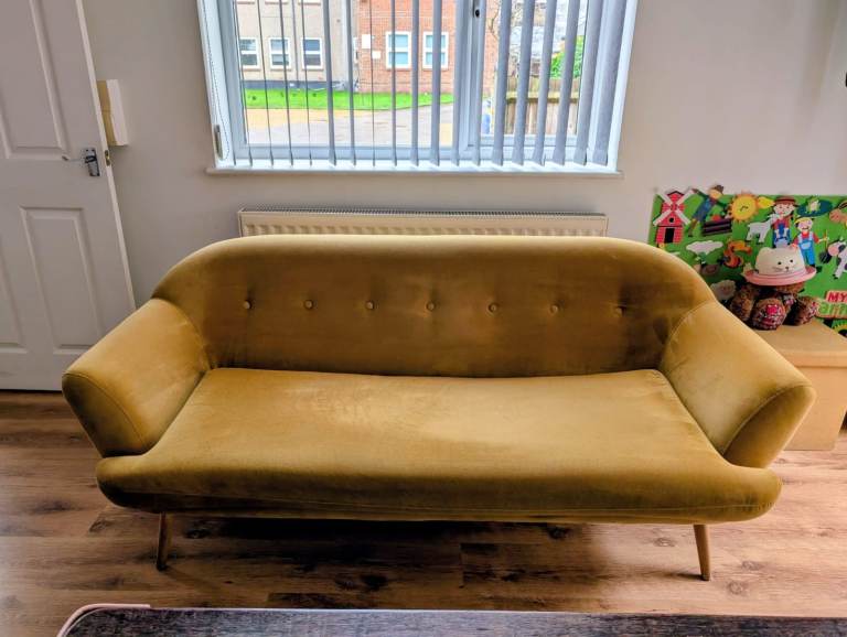 Compact 3 Seater Sofa