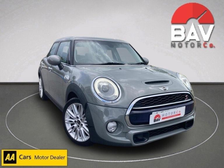 2017 MINI Hatch Cooper S Hatchback Petrol Automatic