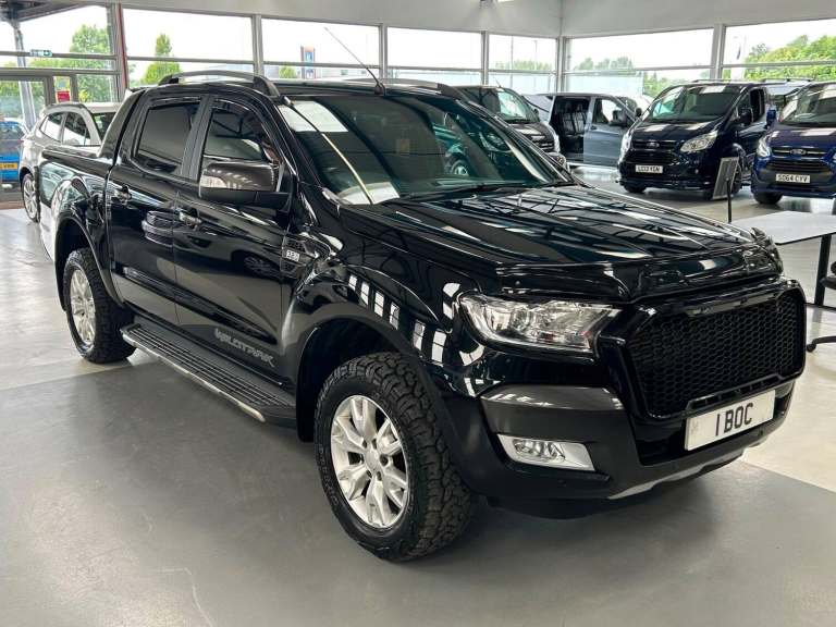 2017 Ford Ranger 3.2 TDCi Wildtrak Auto 4WD Euro 5 4dr PICK UP Diesel Automatic