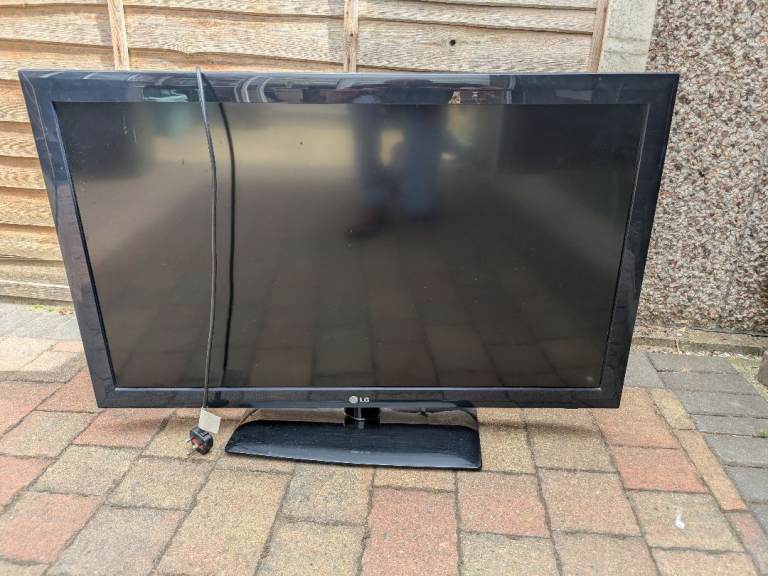 LG Television with remote control