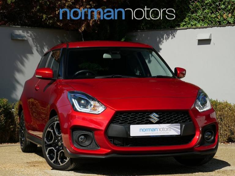 2023 Suzuki Swift 1.4 Boosterjet MHEV Sport Hatchback 5dr Petrol Hybrid Manual Euro 6 (s/s) ( Hat...