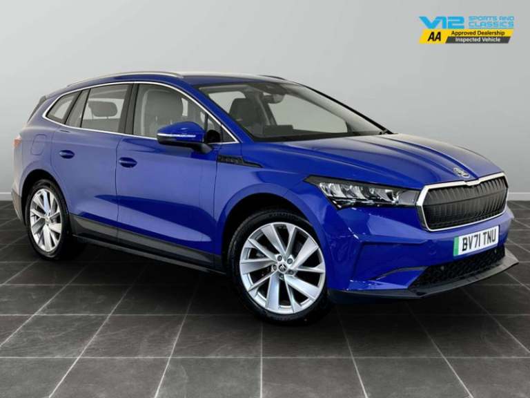 2021 Skoda Enyaq 132kW 60 ecoSuite 62kWh 5dr Auto ESTATE ELECTRIC Automatic