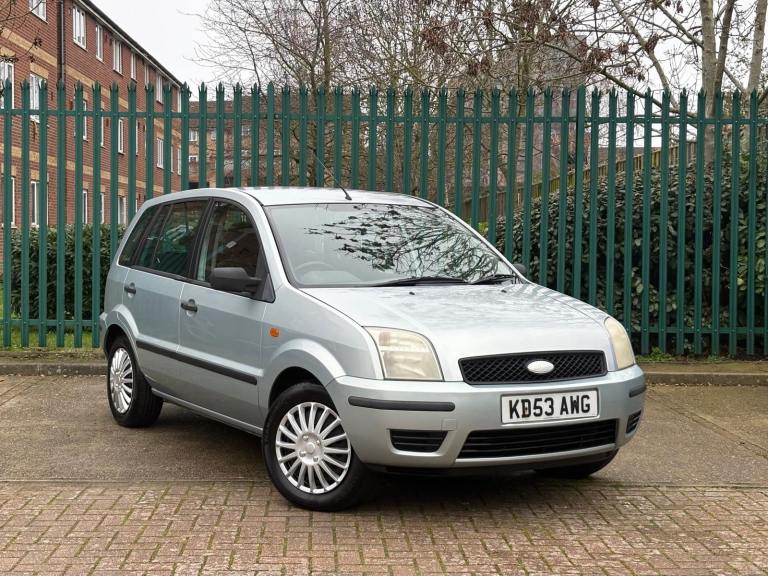 Ford, FUSION, Hatchback, 2003, Manual, 1596 (cc), 5 doors