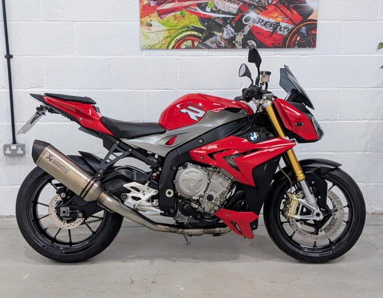 2014 BMW S1000 S1000 R ABS  Petrol Manual