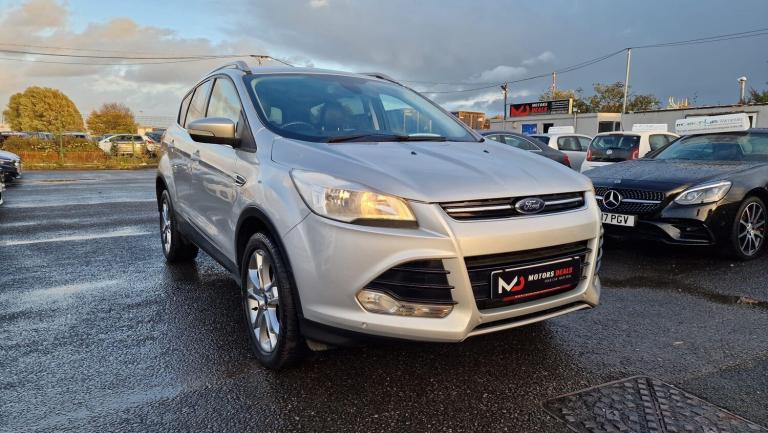 2014 Ford Kuga 2.0 TDCi Titanium AWD Euro 5 5dr HATCHBACK Diesel Manual