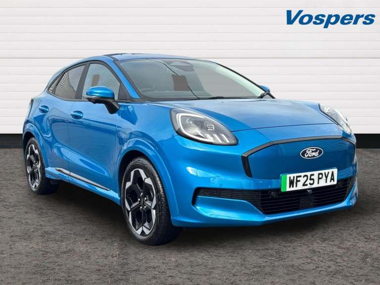 2025 Ford Puma 123kW Premium 43kWh 5dr Auto [Adv Driver Assist] Hatchback Electric Automatic