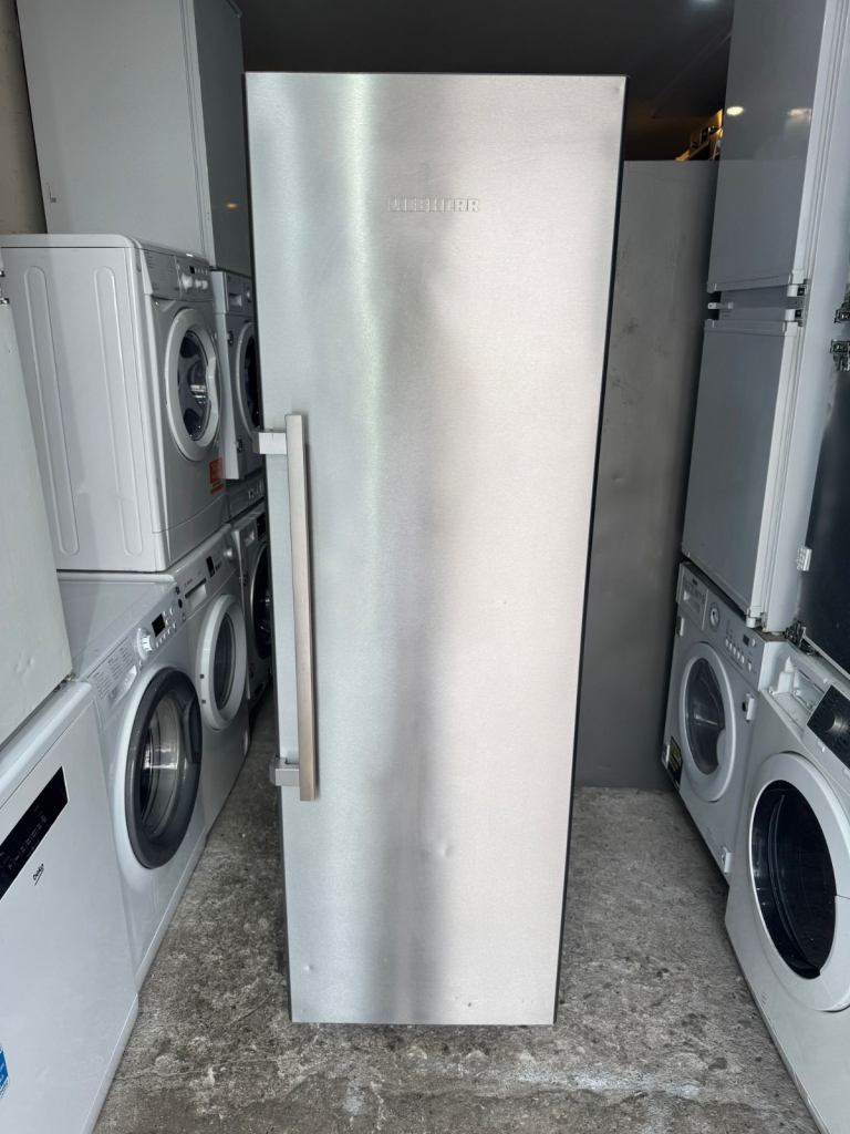  Liebherr LIKE NEW Stainless Steel Freestanding Just Fridge With Free Delivery 🚚 