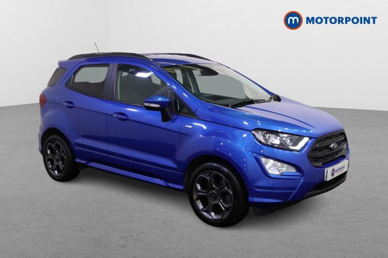 2022 Ford Ecosport 1.0 EcoBoost 140 ST-Line [X Pack] 5dr SUV Petrol Manual