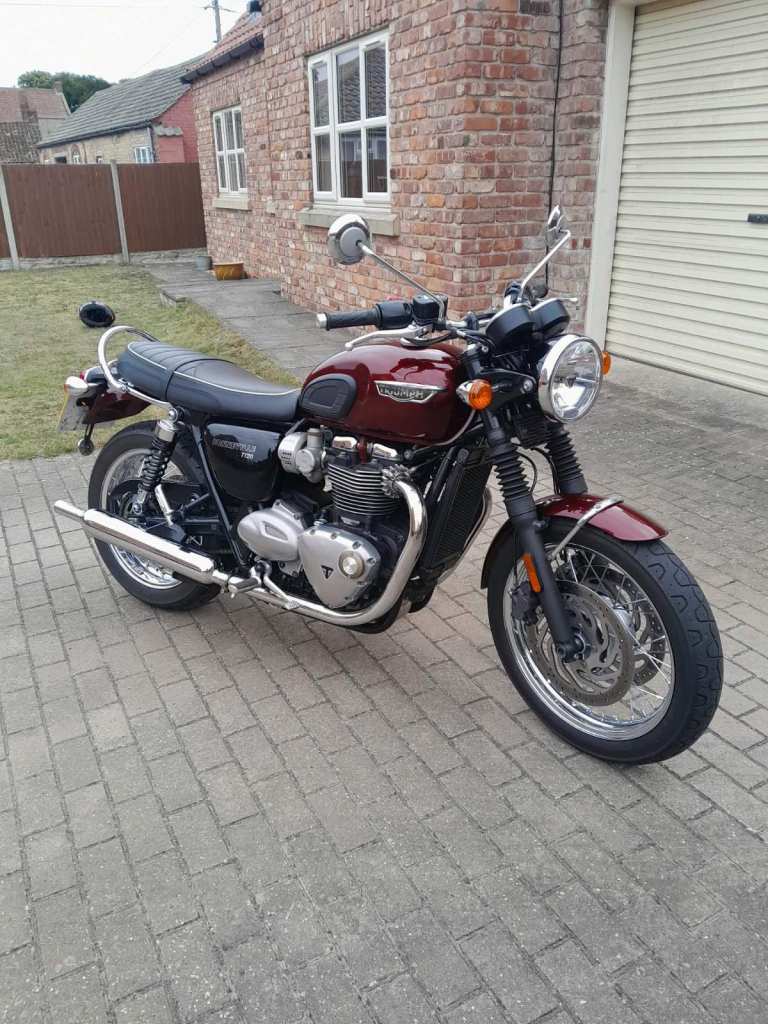 2016 Triumph T120 Bonneville